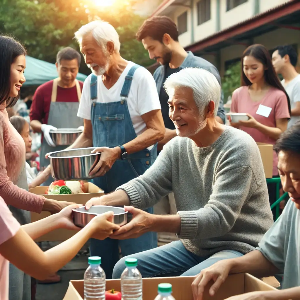 O Poder Transformador da Participação Comunitária para Idosos
