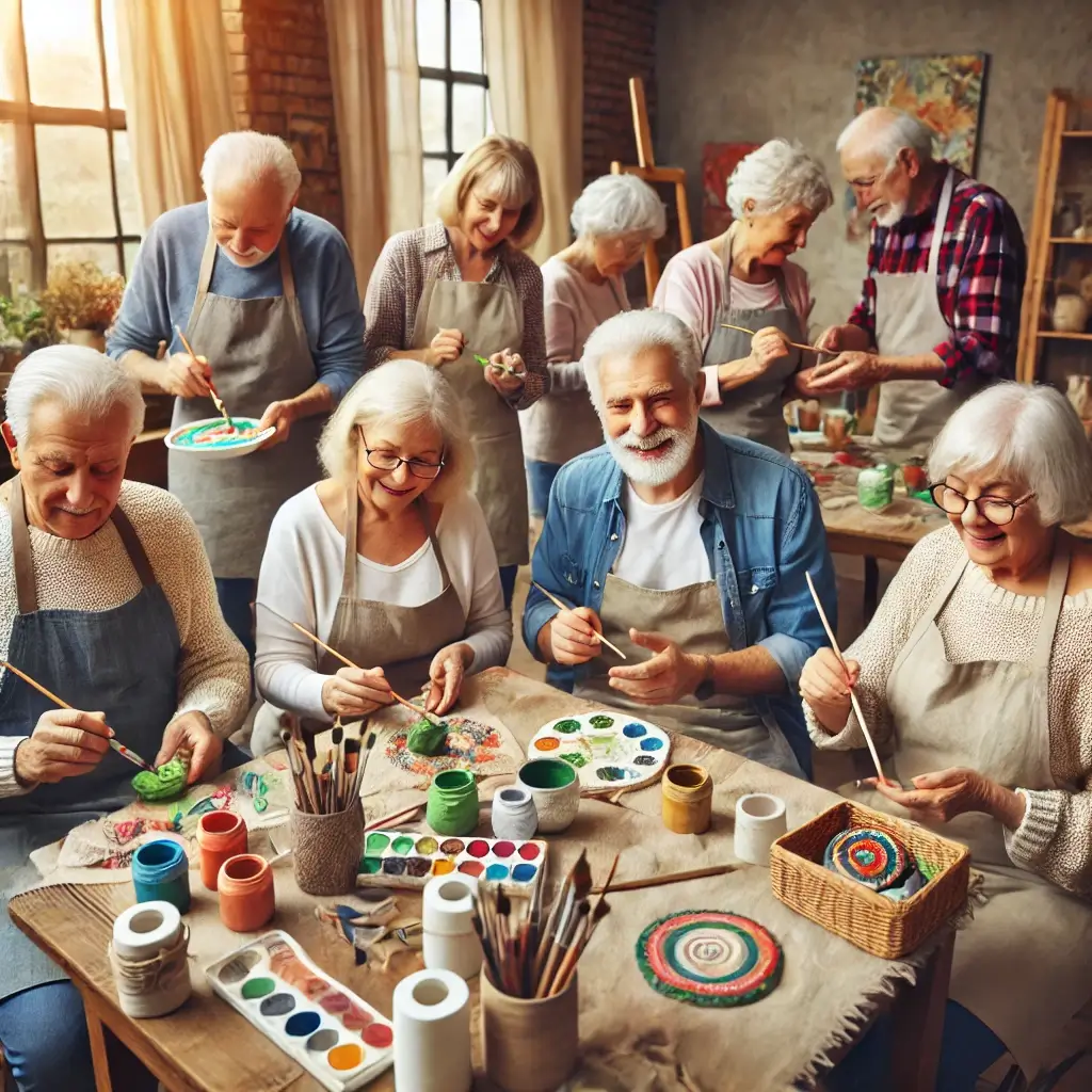 Arteterapia para Idosos