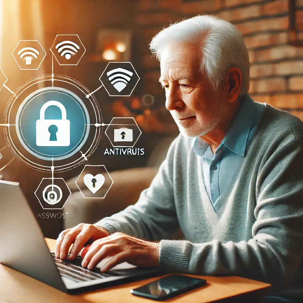 Aprendizado digital para idosos
