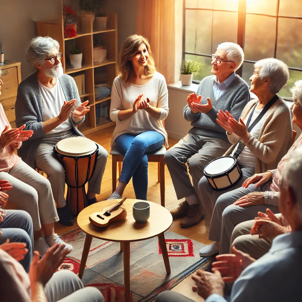 Musicoterapia para Idosos