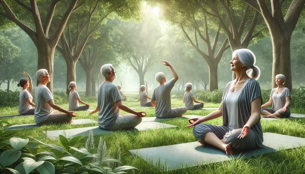 Yoga Leve para Idosos