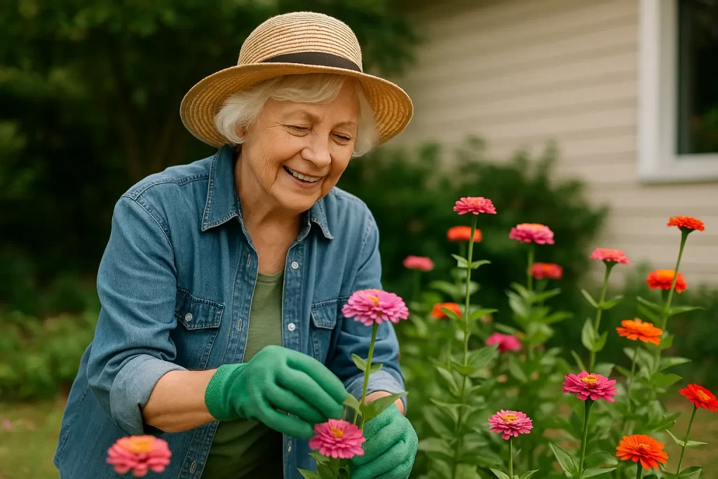 Jardinagem como terapia para Idosos