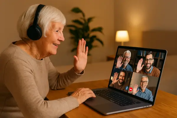 Grupo de atividades Online