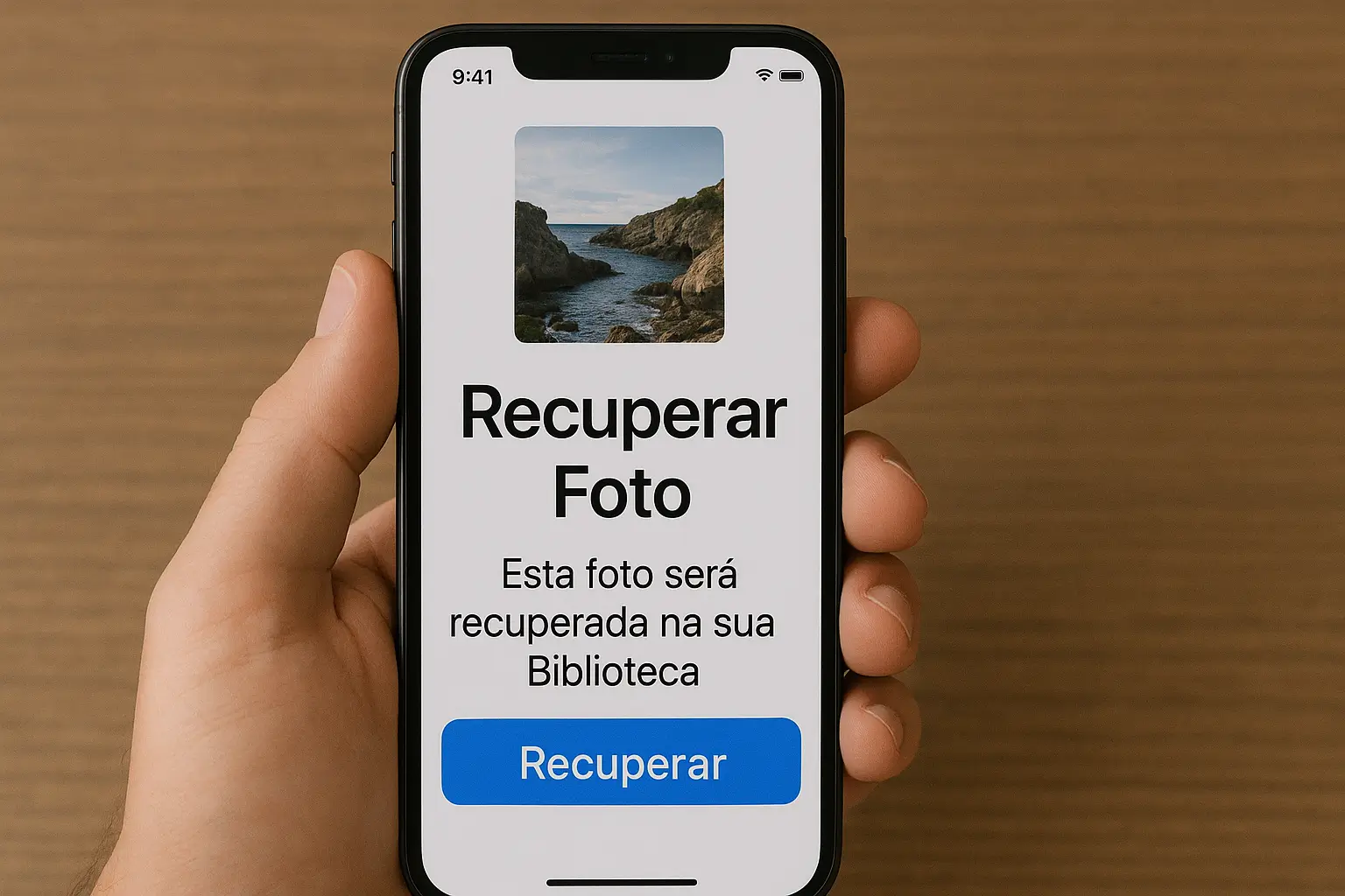 Como recuperar fotos apagadas do Iphone